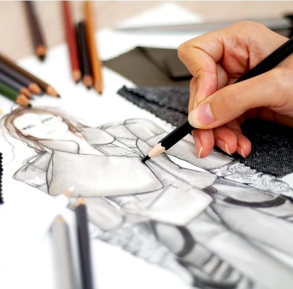 Bindomatic Agility Collection Sketcbook A5 Çizim Defteri 240g 30 Yaprak - Resim 6