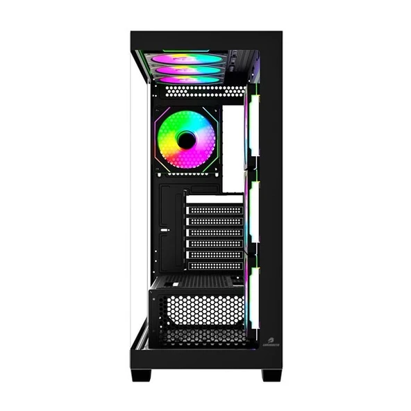 GAMEBOOSTER 750W 80+ BRONZE FALCON A750B GAMING MID-TOWER PC KASASI - Resim 5
