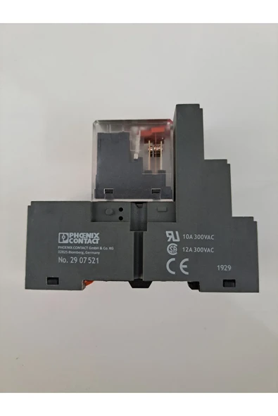 Mh Contact Röle1032529VE Soketi 2907521/4 Kontak 6A. 230V Ac ürün görseli 1