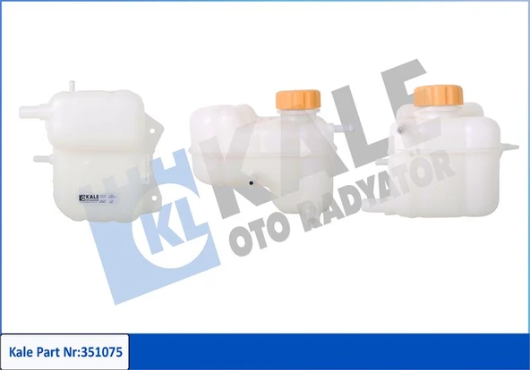 KALE 351075 GENLEŞME KAVANOZU CHEVROLET/DAEWOO LACETTI-NUBIRA RADYATÖR EK SU DEPOSU 96813425 ürün görseli