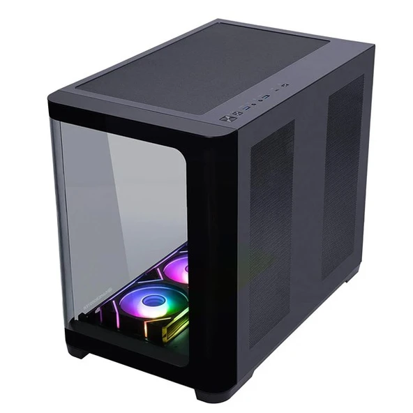 GAMEBOOSTER GB-G2852B 7-FANLI GAMING MID -TOWER PC KASASI - Resim 3