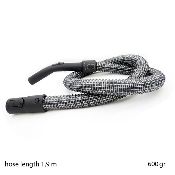 Bosch Siemens Profilo İle Uyumlu Elektrikli Süpürge Çelik Telli Hortumu - Resim 5