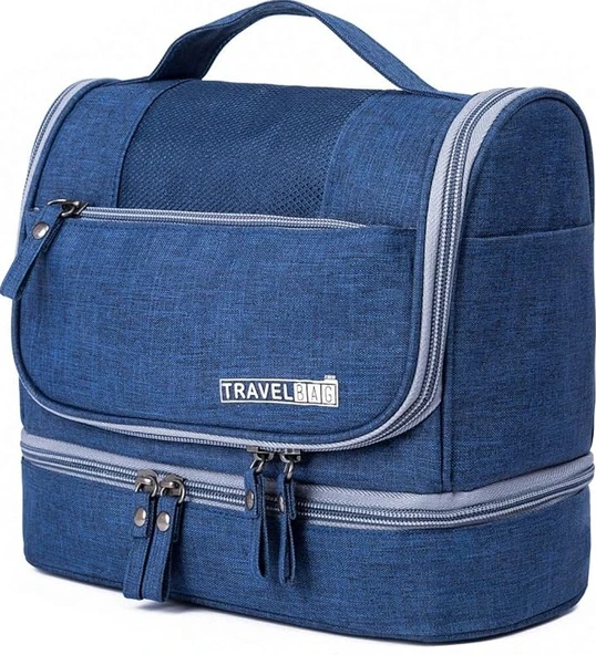 Fandare Kuru ve Islak Ayırma Kozmetik Seyahat Çantası ürün görseli