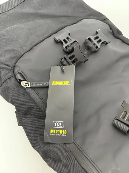 Rhinowalk Mt21610 Motosiklet Koltuk Çantası Siyah 10L - Resim 10