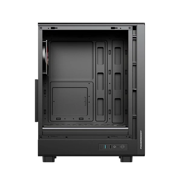 POWERBOOST 650W 80+ BRONZE PBA5065B-650W GAMING MID-TOWER PC KASASI - Resim 4