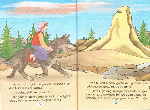 4.Sınıf Okumayı Sevdiren Renkli Resimli Hikayeler 6 - 10 Kitap - Resim 3