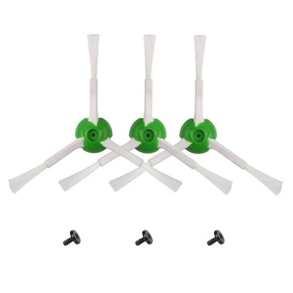 iRobot İle Uyumlu Roomba i Serisi - i7 - i7 Plus Yan Fırça 3'lü Paket ürün görseli