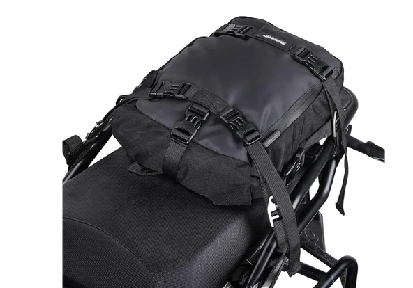 Rhinowalk Mt21610 Motosiklet Koltuk Çantası Siyah 10L - Resim 3