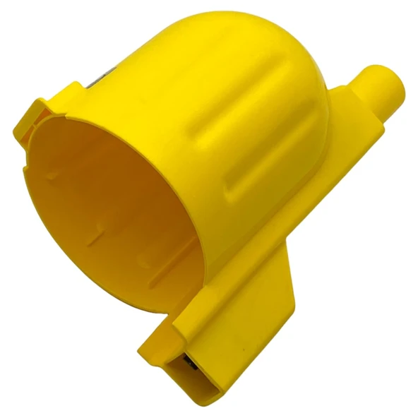 Fantom İle Uyumlu P 1200 Pratik DU 2000 Speedy Dik Süpürge Toz Haznesi - Sarı - Resim 2