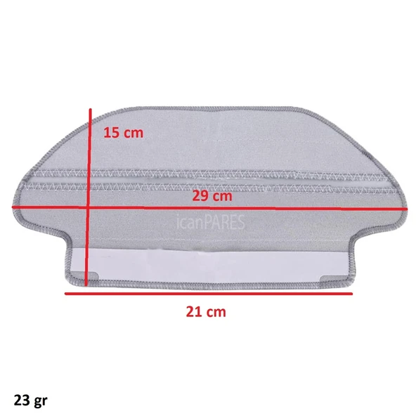 Viomi İle Uyumlu Mijia STYJ02YM V2 Pro V3 SE Süpürge Islak Zemin Paspası - Resim 3