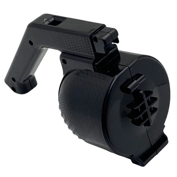 Fantom İle Uyumlu P 1200 Pratik DU 2000 Speedy Dik Süpürge Motor Gövdesi - Siyah ürün görseli