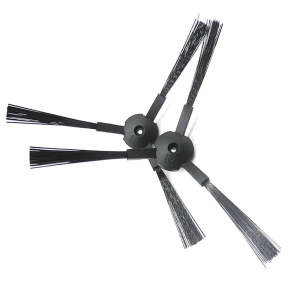 iLife İle Uyumlu A4 - A4S - A6 - T4 - V3 - V3+ - V3S Pro - V4 Robot Süpürge Yan Fırça 2'li Paket ürün görseli
