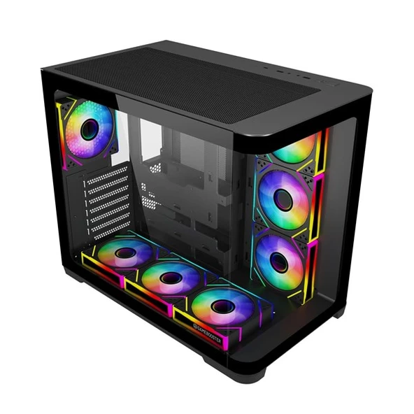 GAMEBOOSTER GB-G2852B 7-FANLI GAMING MID -TOWER PC KASASI ürün görseli