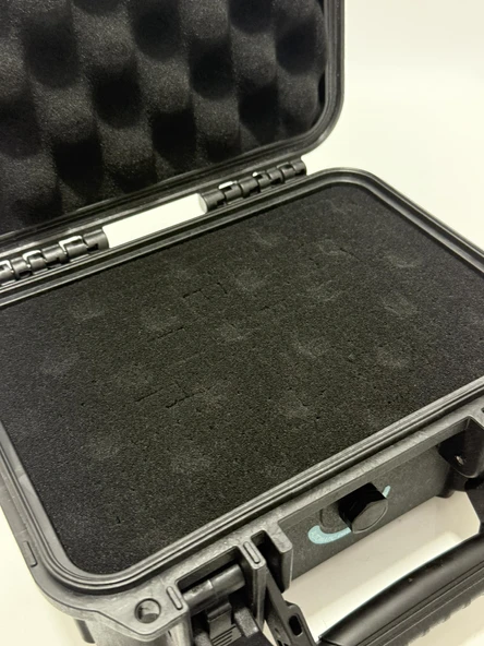 Navaris Özelleştirilebilir Hard Case Taşıma Çanta  23,5x19x11,2cm - Resim 10