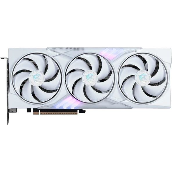 MSI 16GB RTX5060TI GAMING TRIO OC WHITE GDDR7 128bit HDMI-DP PCIE 5.0 - Resim 2