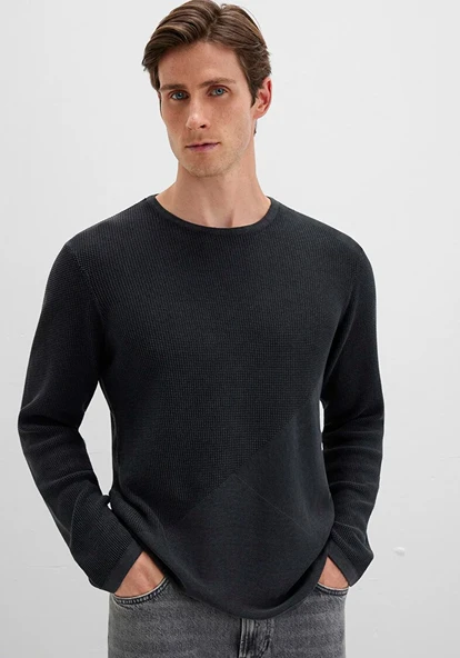 Mavi M070702-900 Bisiklet Yaka Kazak Erkek Sweatshirt ürün görseli