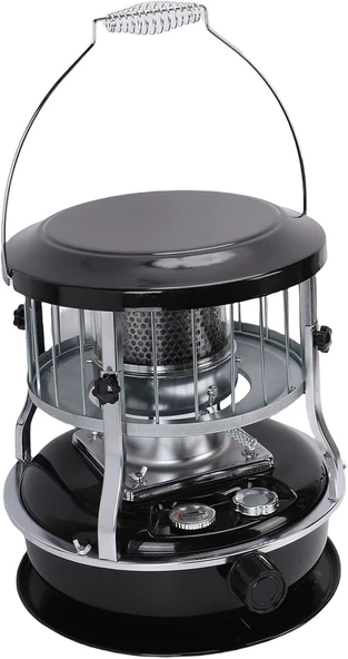 Haofy Taşınabilir Gazyağı Isıtıcı 9000BTU 4.6L Tankı 24 Saat Ç Süresi Ayarlanabilir Yükseklik Kamp Çadırı, Buzda Balık Barınağı, Acil Ev Kullanımı ürün görseli