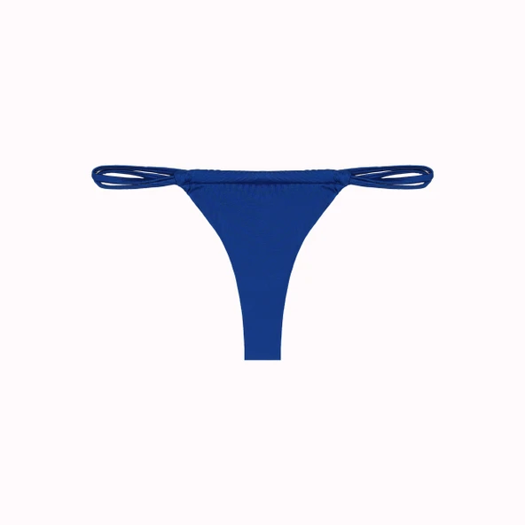 İpli Bantlı String Tek Bikini Alt - Resim 3