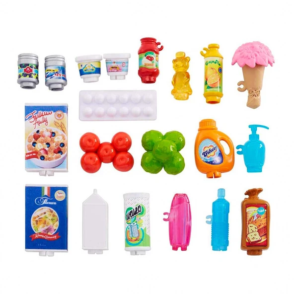 Barbie Süpermarkette Oyun Seti - Resim 3