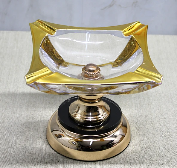 Metal Ayaklı Cam Küllük Model 3 ürün görseli 1