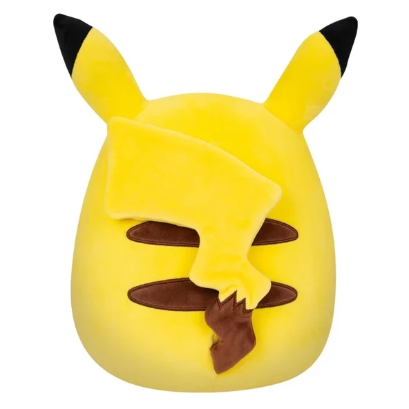 Squishmallows Pokemon Serisi Pikachu 50 cm SQ/PK00018 - Resim 4