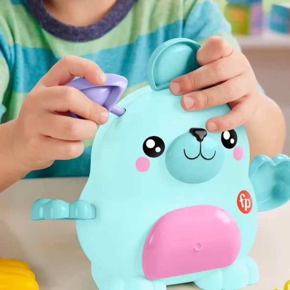 Fisher Price Karıştır ve Eşleştir Evcil Hayvanlar HXP18 - Resim 3