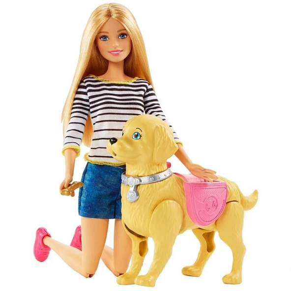 Barbie ve Tuvalet Eğitimindeki Köpeği - Resim 2