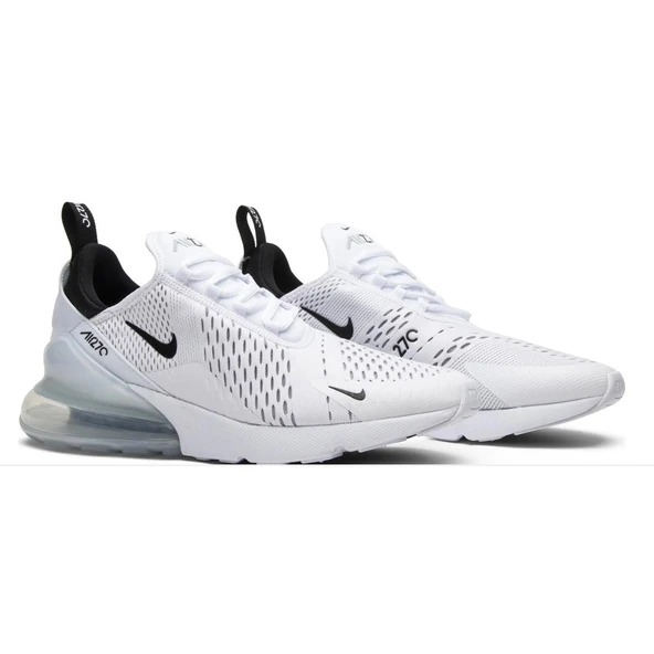 Nike Air Max 270 White Black - Resim 4