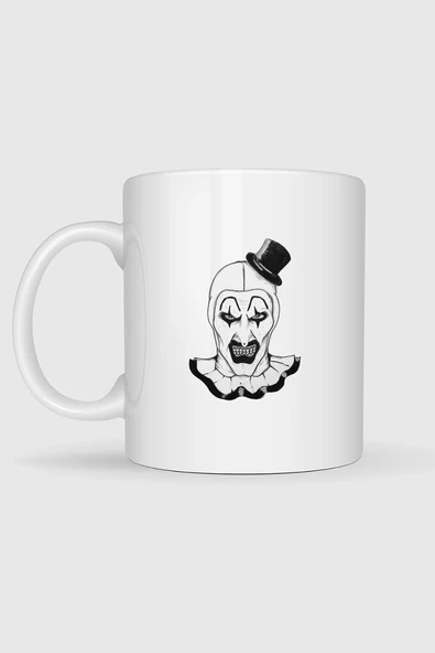 Terrifier Baskılı Kupa Bardak - Resim 2