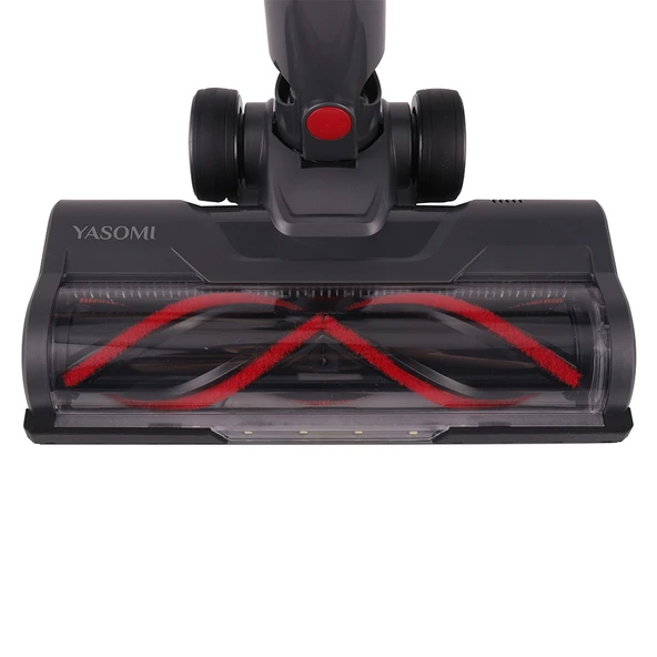 Yasomi Vion Plus V11 H12 Hepa Mop Başlık Led Işıklı Turbo Başlık Dikey Süpürge - Resim 11