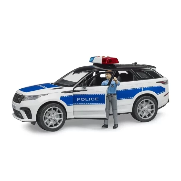Range Rover Velar Polis Aracı ve Sürücüsü - Resim 2
