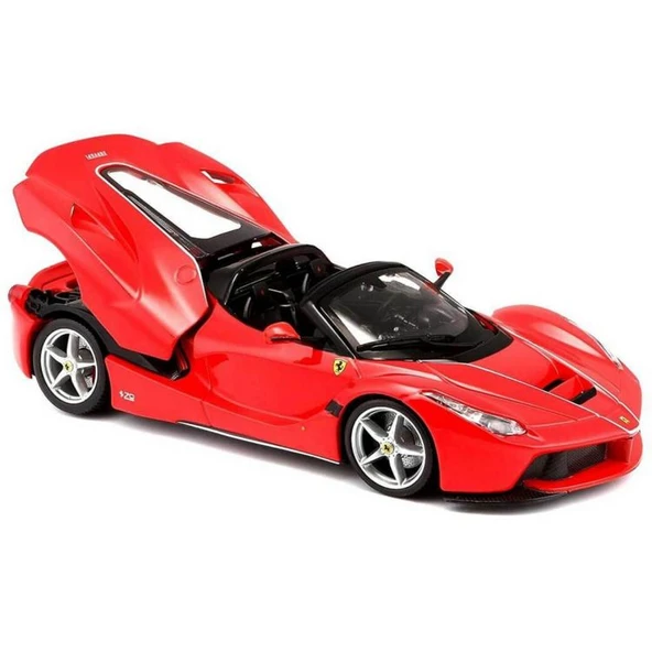 1:24 Bburago Ferrari Laferrari Aperta - Resim 3