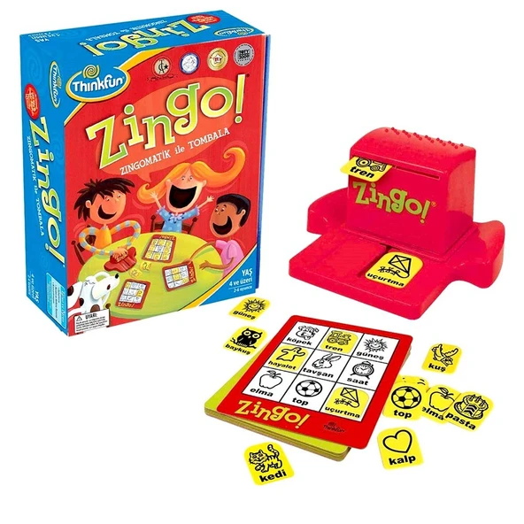 Zingo Türkçe 7700T - Resim 3