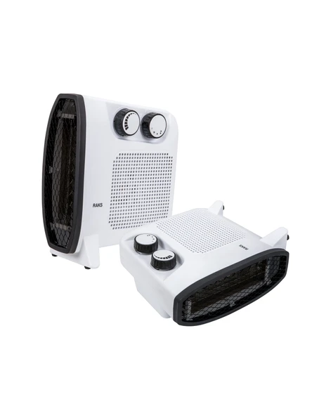 Raks PF20 Smart Elektrikli Fanlı Isıtıcı 2000 W Beyaz - Resim 3