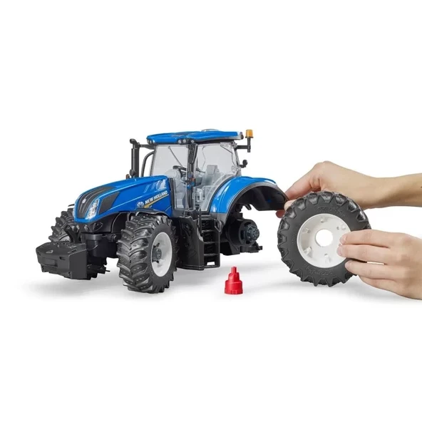 New Holland T7.315 Traktör - Resim 3