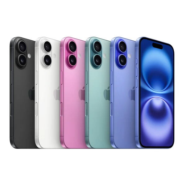 Apple iPhone 16 512 GB (Apple Türkiye Garantili) Deniz Mavisi - Resim 6