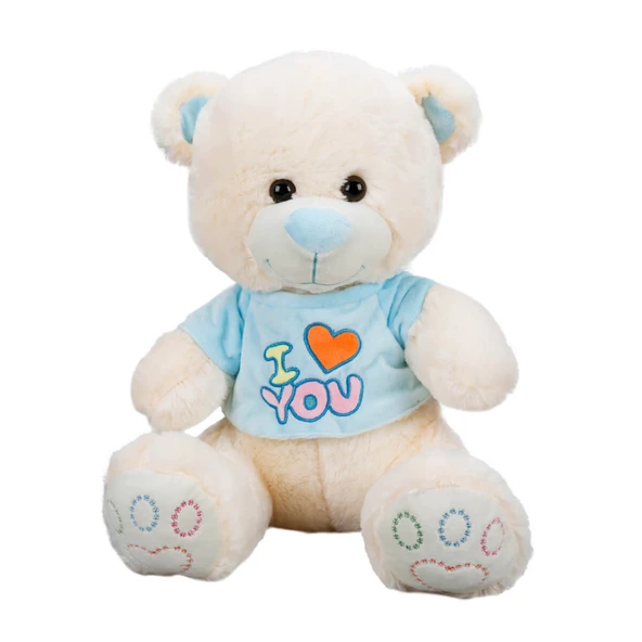 Tişörtlü Peluş Ayı 40 cm. ürün görseli