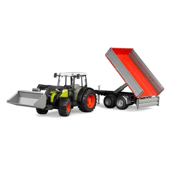 Bruder Claas Nectis 267F Traktör Ve Römork BR02112 ürün görseli