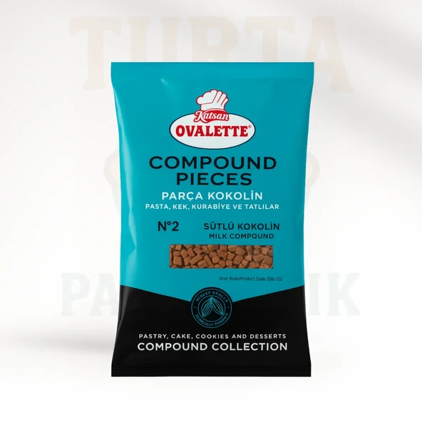 OVALETTE KOKOLİN SÜTLÜ PARÇA 1 KG ürün görseli 1