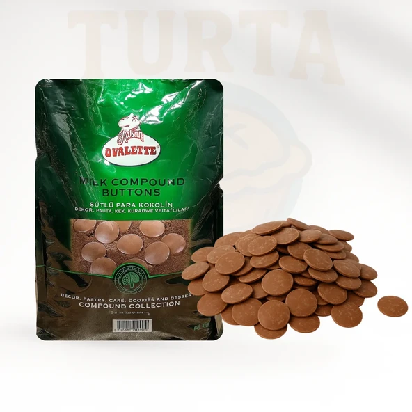 OVALETTE SÜTLÜ PARA KOKOLİN 1 KG ürün görseli 1