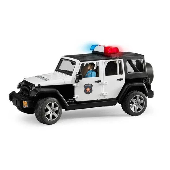Jeep Wrangler U.R. Polis Aracı Ve Memur - Resim 2