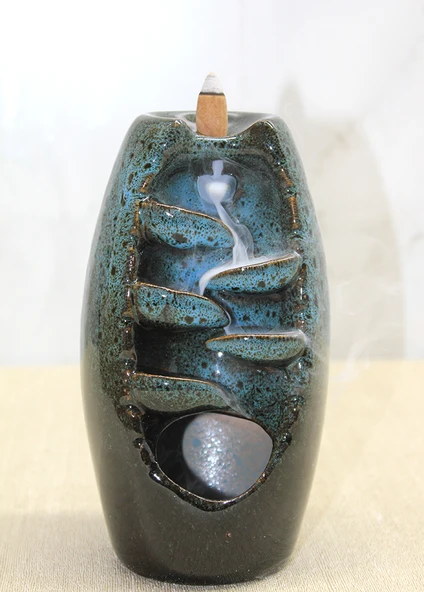 Seramik Geri Akış Tütsülük Model 4 ürün görseli 1