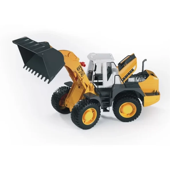 Bruder Liebherr L574 Kepçe BR02430 - Resim 2