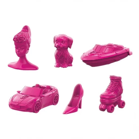 Monopoly Barbie - Resim 3