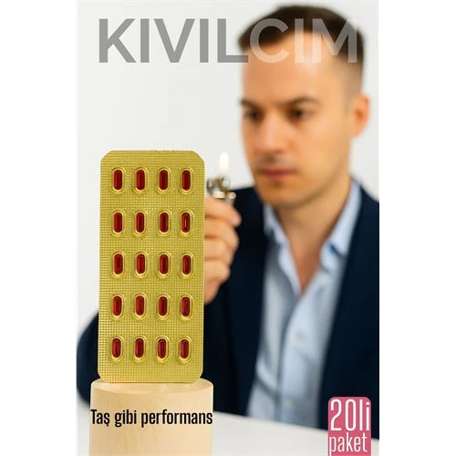 Çakmak Taşı 20’li Paket – Blister Set, Uzun Ömürlü ve Güçlü Kıvılcım Performansı ürün görseli