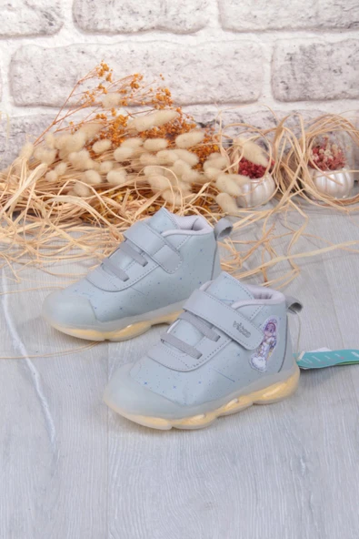 Vicco 946.B25K.447 Geminis Gri Anatomik Işıklı Erkek Çocuk Bot - Resim 3