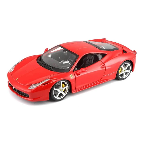 Bburago 1:24 Ferrari 458 Italia Kırmızı Model Araba ürün görseli