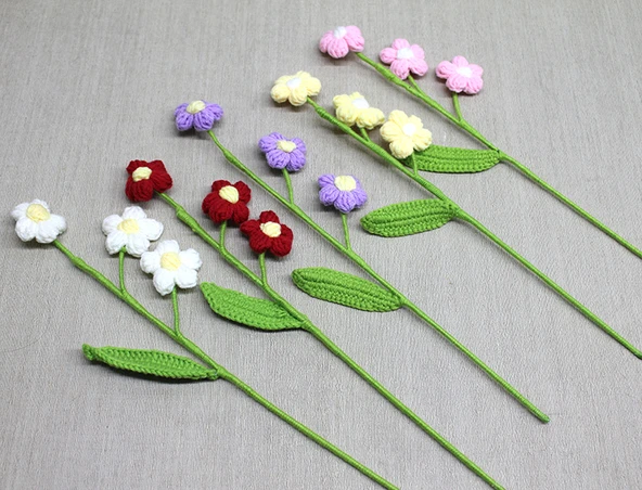 El Örgüsü Papatya ürün görseli