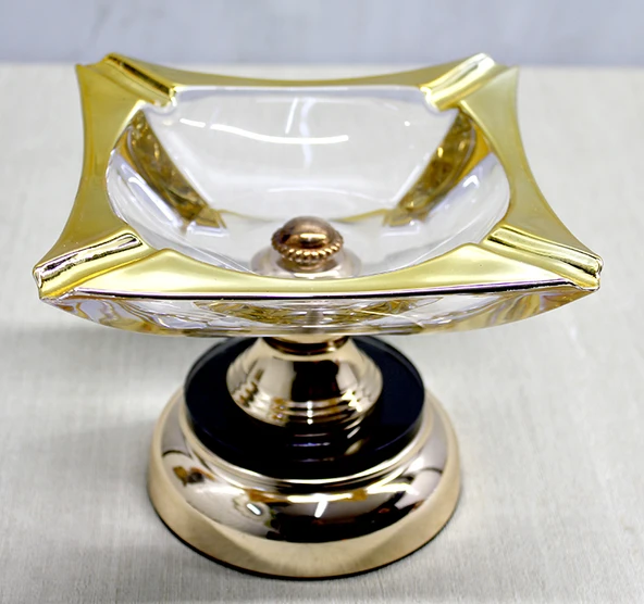 Metal Ayaklı Cam Küllük Model 1 ürün görseli 1