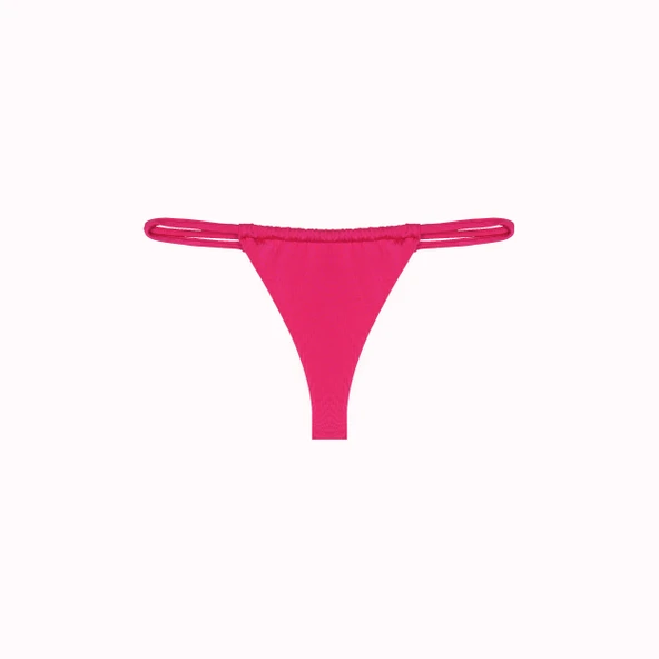 İpli Bantlı String Tek Bikini Alt ürün görseli